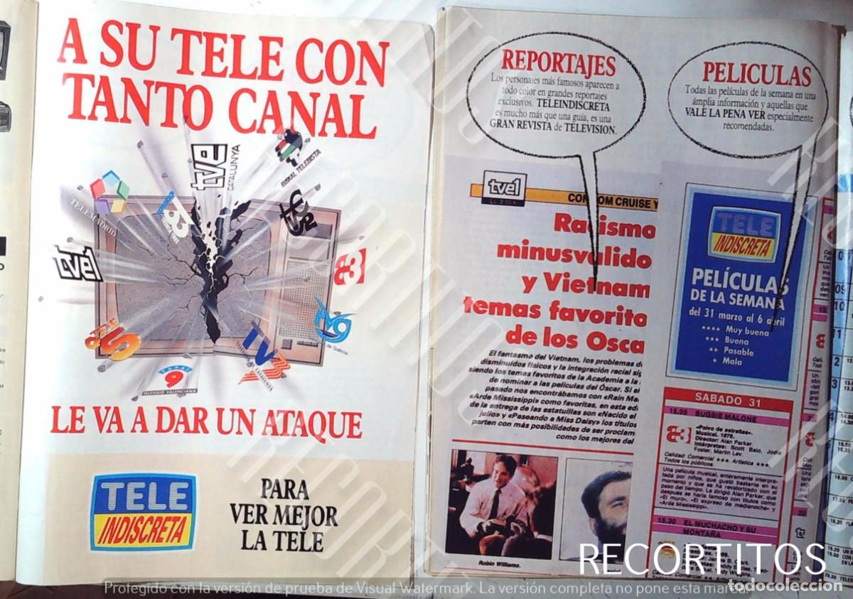 Cine: ANUNCIO TELEINDISCRETA TELE INDISCRETA - Foto 1