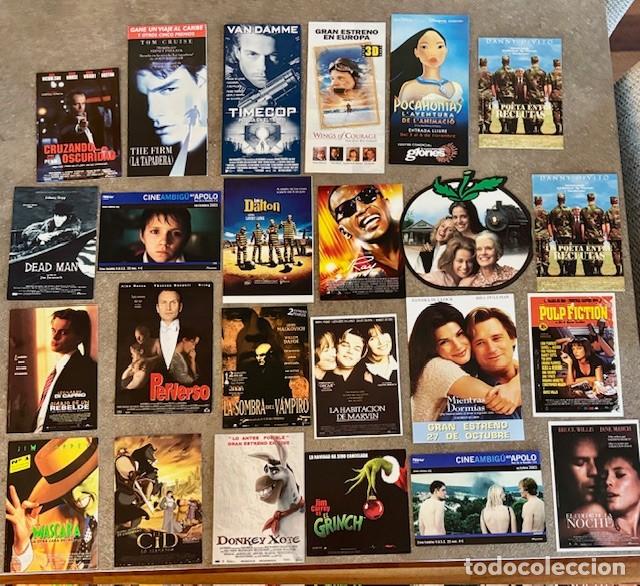Cine: 25 PROGRAMAS DE CINE A&Ntilde;OS 90? VARIOS FORMATOS - Foto 1