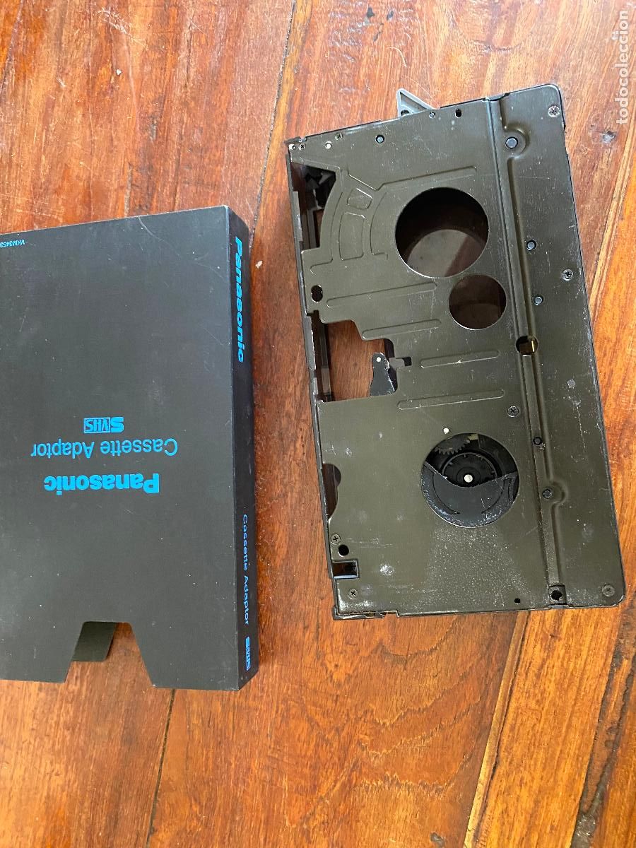 Cine: cassette adaptor S/vhs panasonic - Foto 2