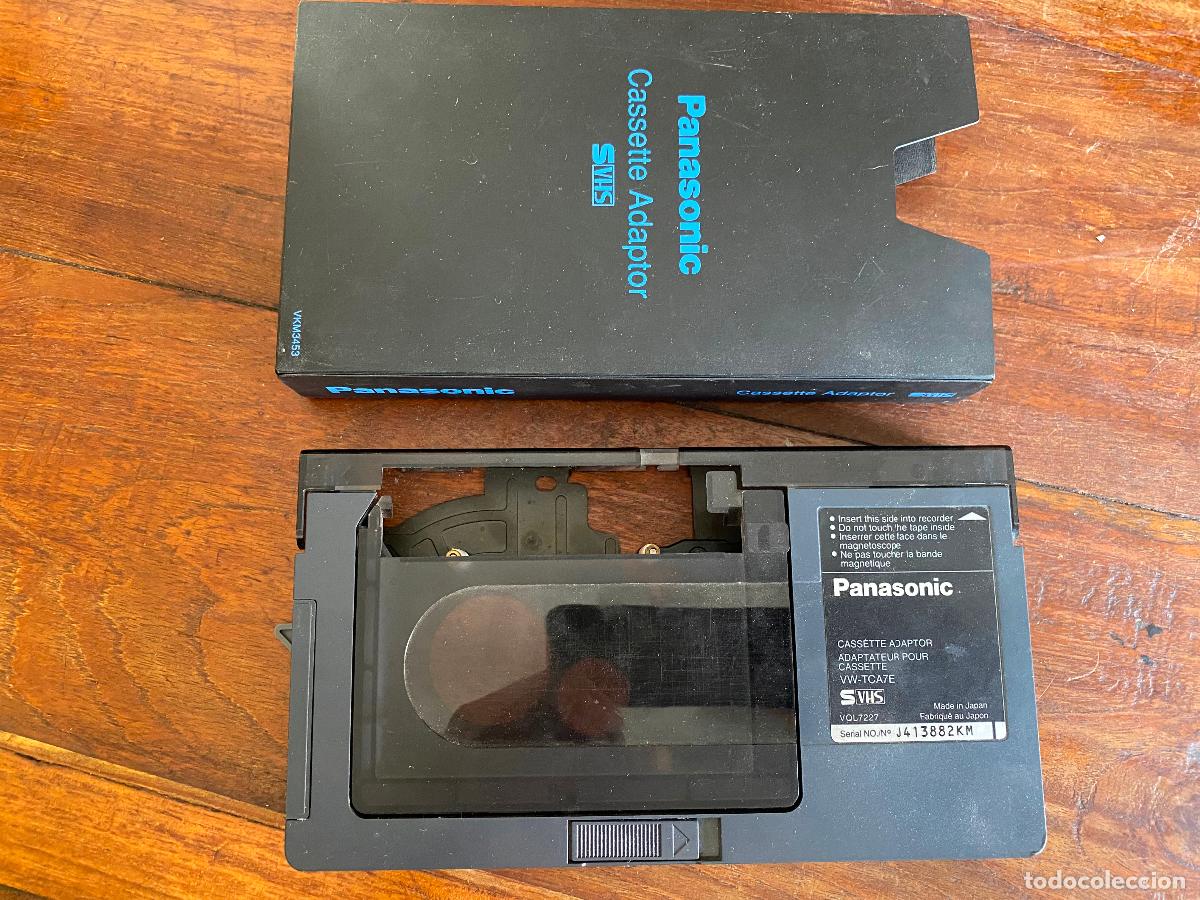 Cine: cassette adaptor S/vhs panasonic - Foto 1