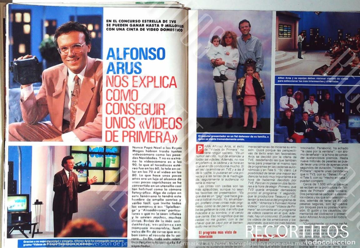 Cine: ALFONSO ARUS VIDEOS DE PRIMERA - Foto 1