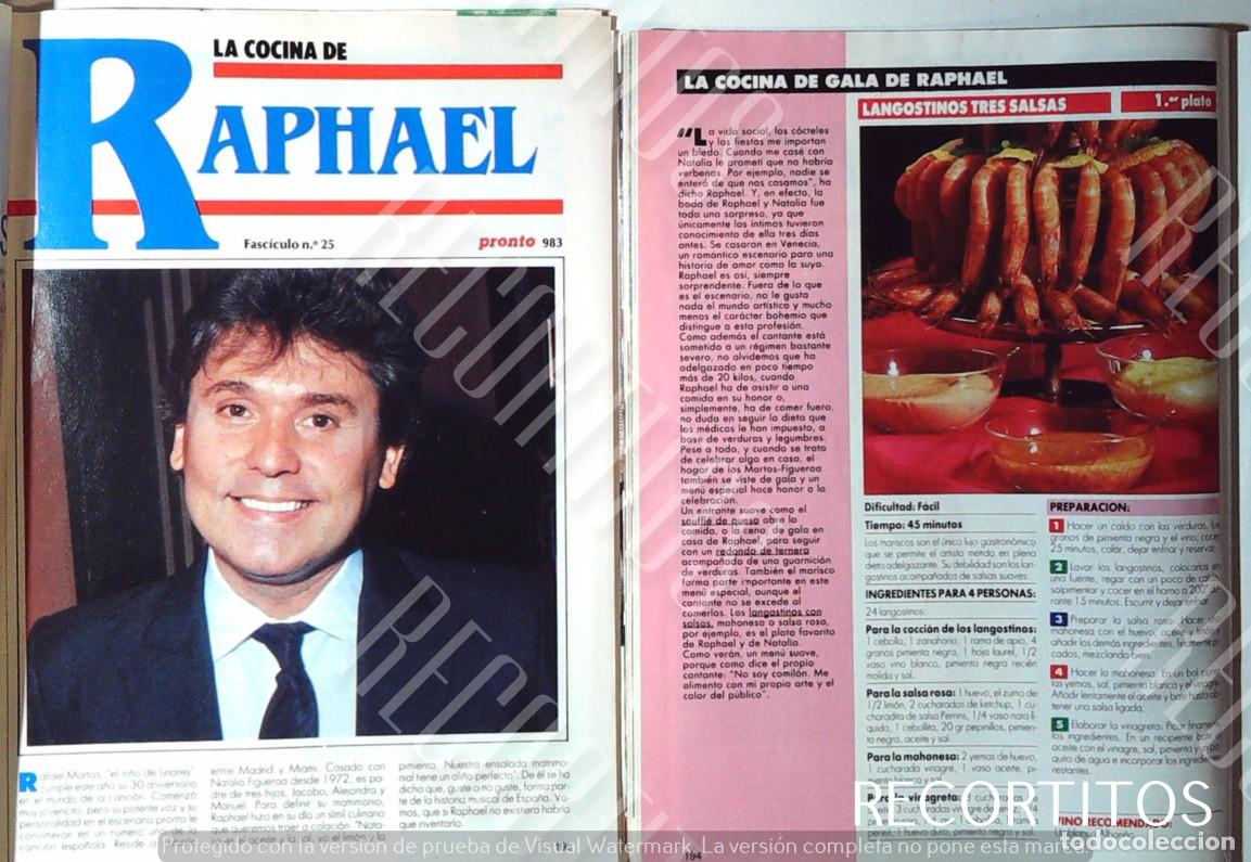 Cine: LA COCOINA DE RAPHAEL - Foto 1