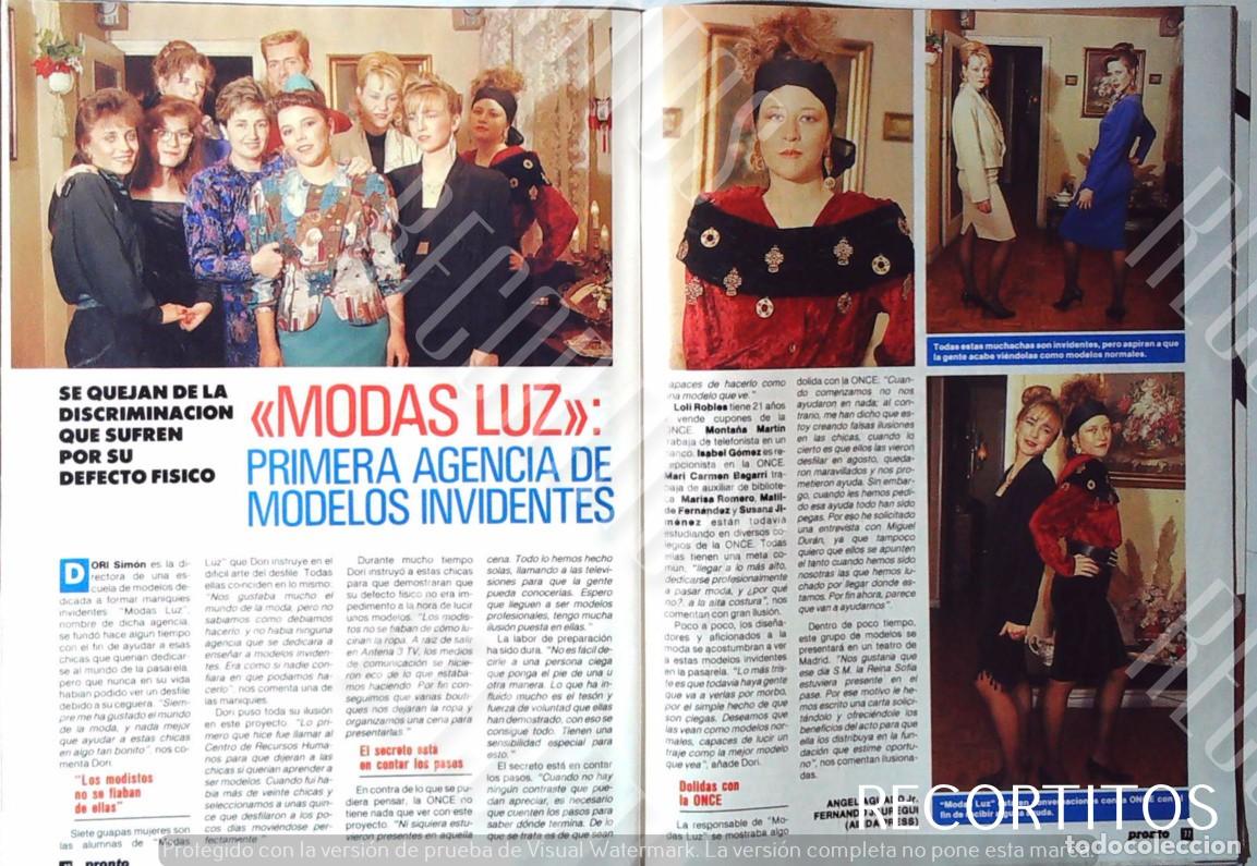 Cine: MODAS LUZ AGENCIA DE MODELOS INVIDENTES - Foto 1
