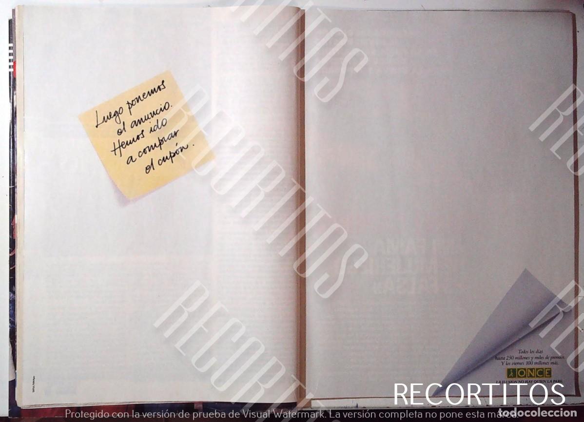 Cine: LA ONCE ANUNCIO PUBLICIDAD - Foto 1