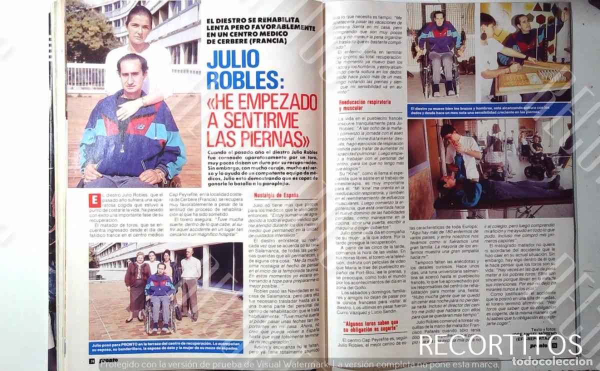 Cine: JULIO ROBLES ROBLE TORERO - Foto 1