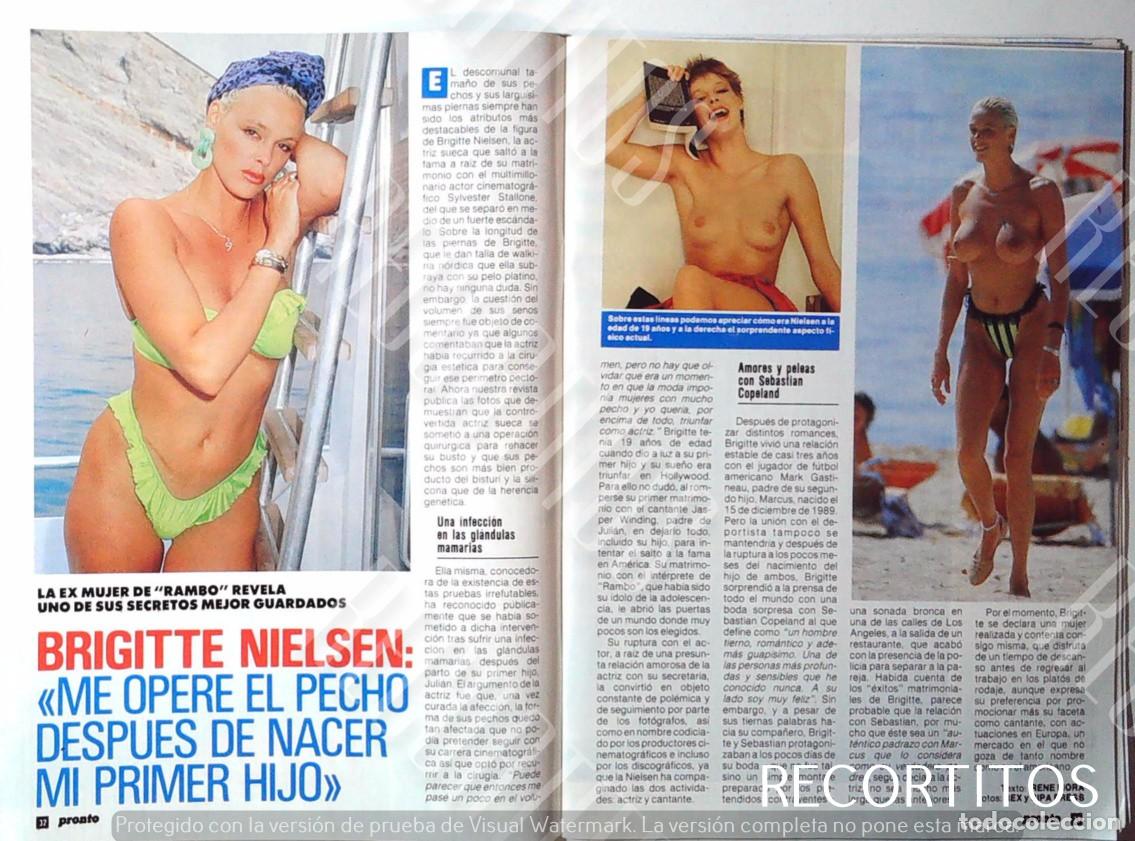 Cine: BRIGITTE NIELSEN SYLVESTER STALLONE - Foto 1