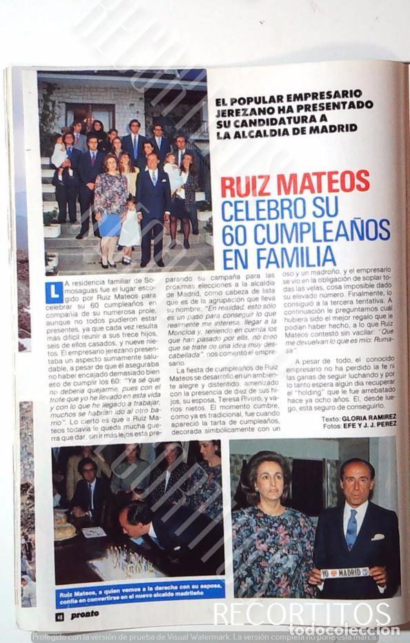 Cine: JOSE MARIA RUIZ MATEOS - Foto 1