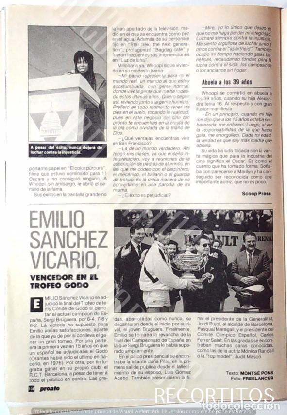 Cine: EMILIO SANCHEZ VICARIO - Foto 1