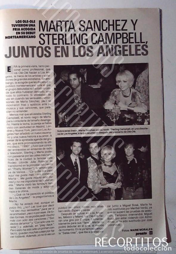 Cine: MARTA SANCHEZ OLE OLE STERLING - Foto 1