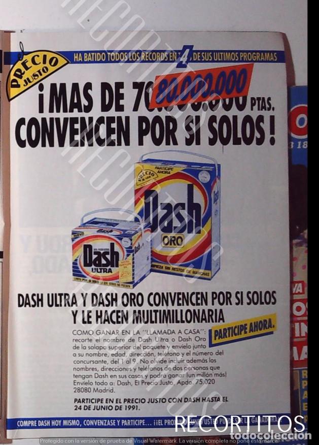 Cine: DASH ULTRA DETERGENTE ANUNCIO PUBLICIDAD - Foto 1