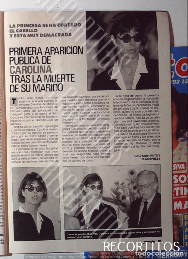 Cine: CAROLINA DE MONACO VIUDA RANIERO - Foto 1