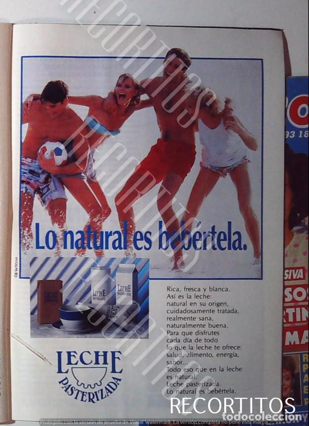 Cine: LA LECHE PASTEURIZADA ANUNCIO PUBLICIDAD - Foto 1