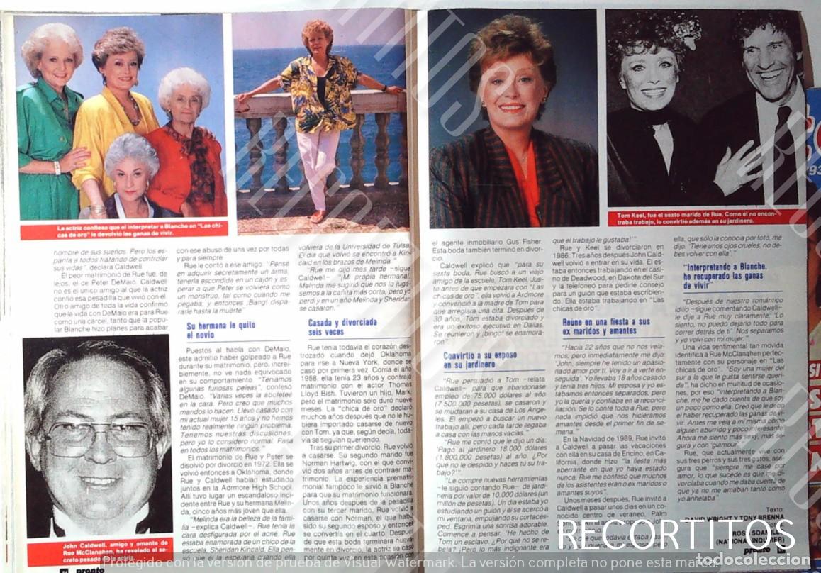 Cine: RUE MCCLANAHAN LAS CHICAS DE ORO - Foto 1