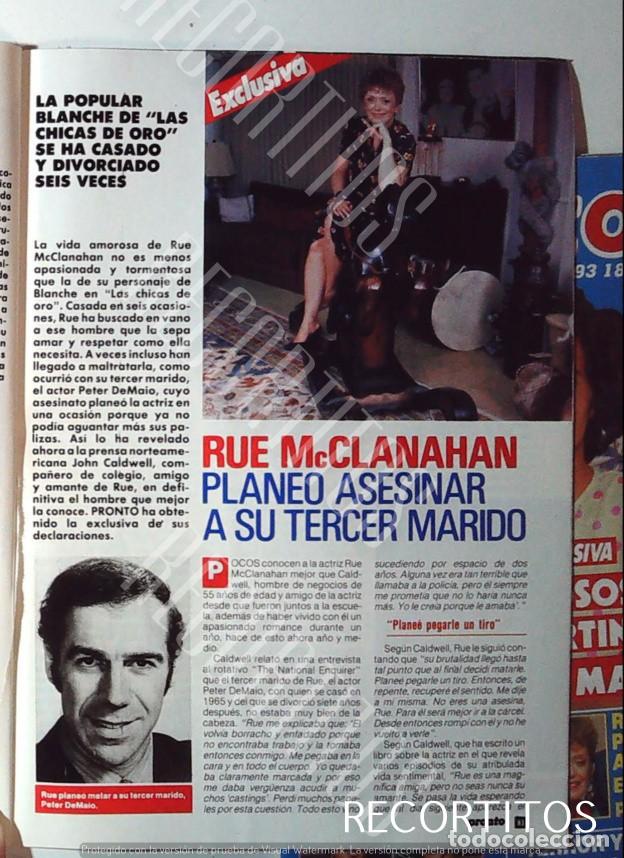 Cine: RUE MCCLANAHAN LAS CHICAS DE ORO - Foto 2