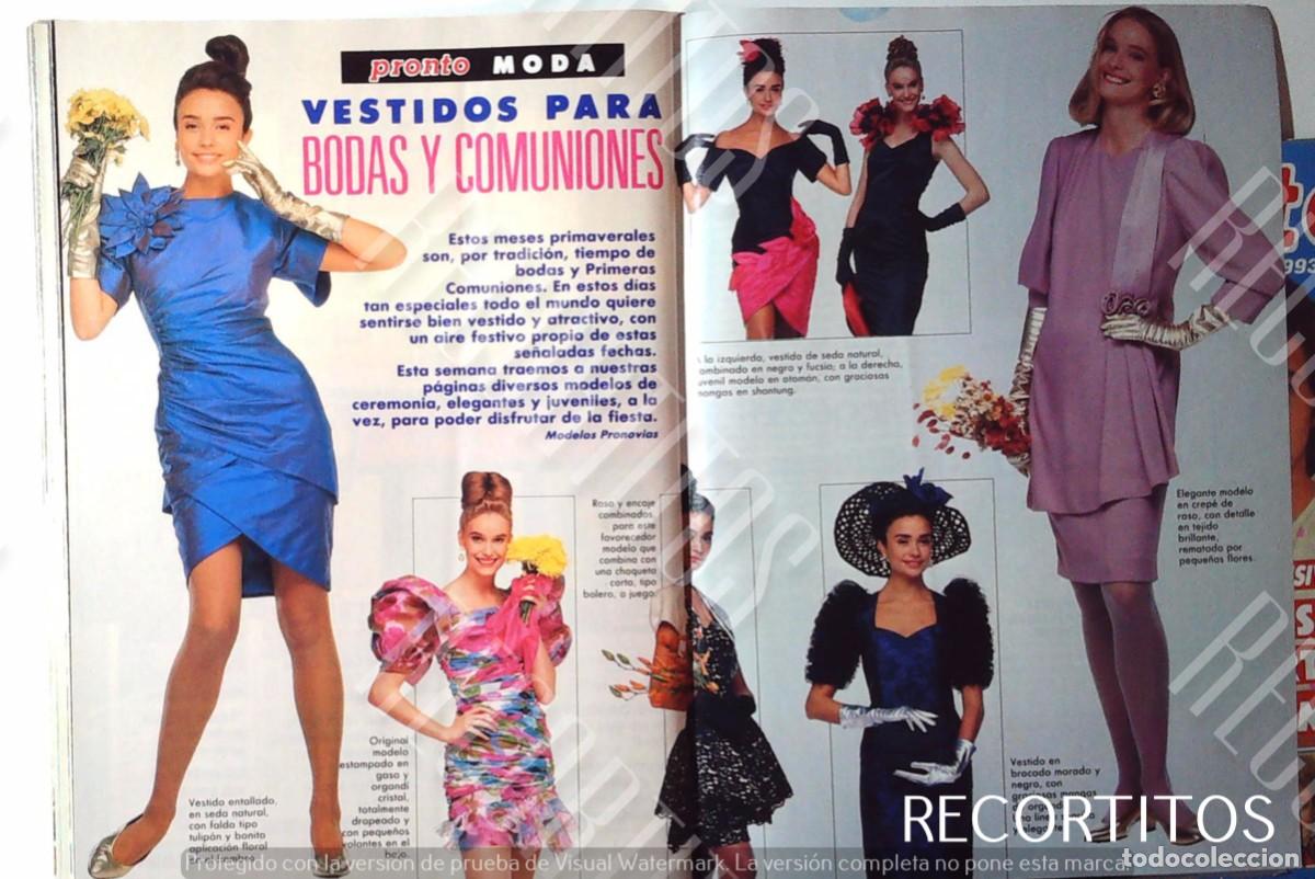 Cine: MODA BODAS Y COMUNIONES 1991 - Foto 1