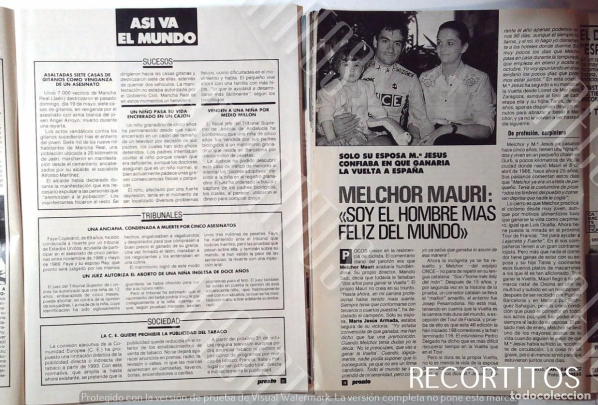 Cine: MELCHOR MAURI GRUPO ONCE - Foto 1