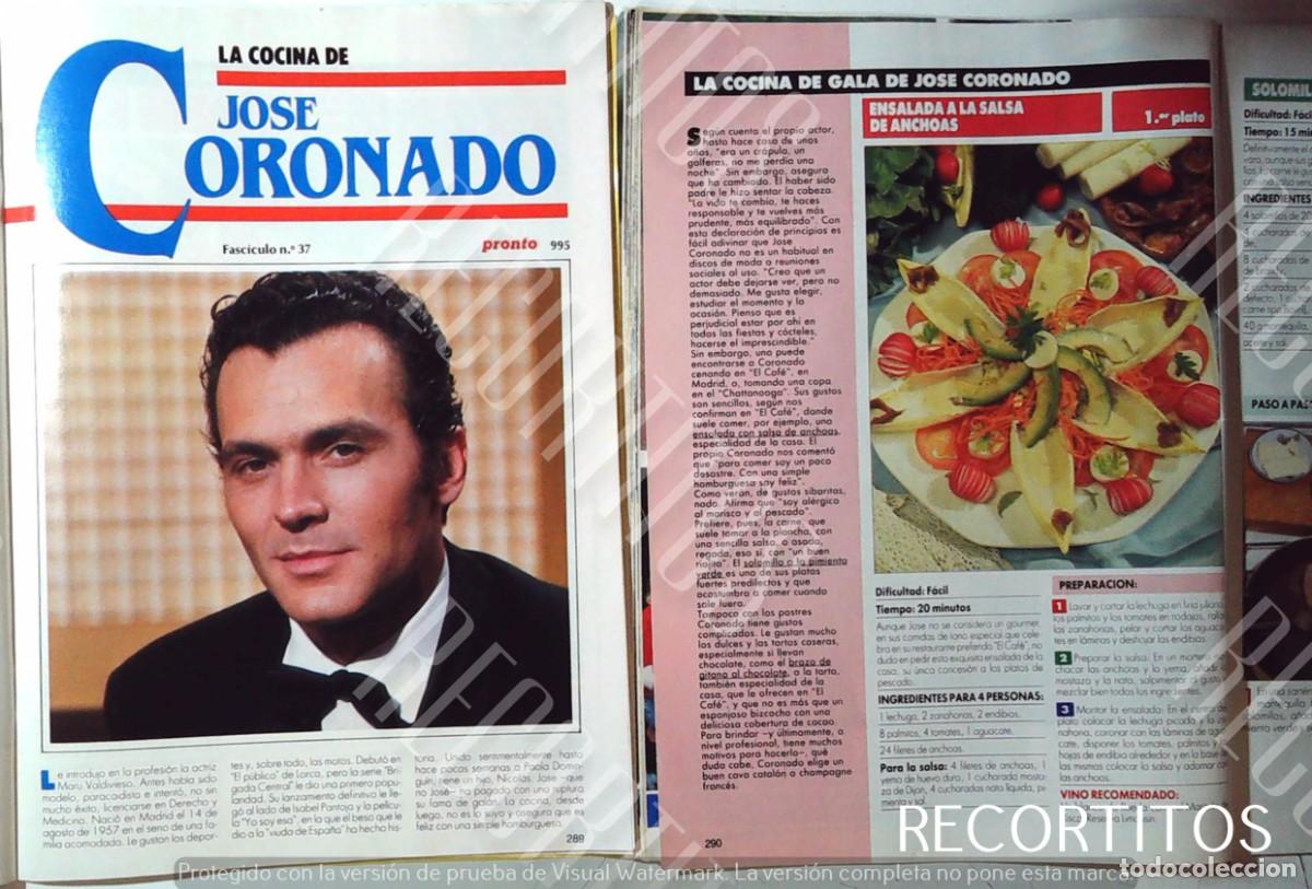 Cine: LA COCINA DE JOSE CORONADO - Foto 1