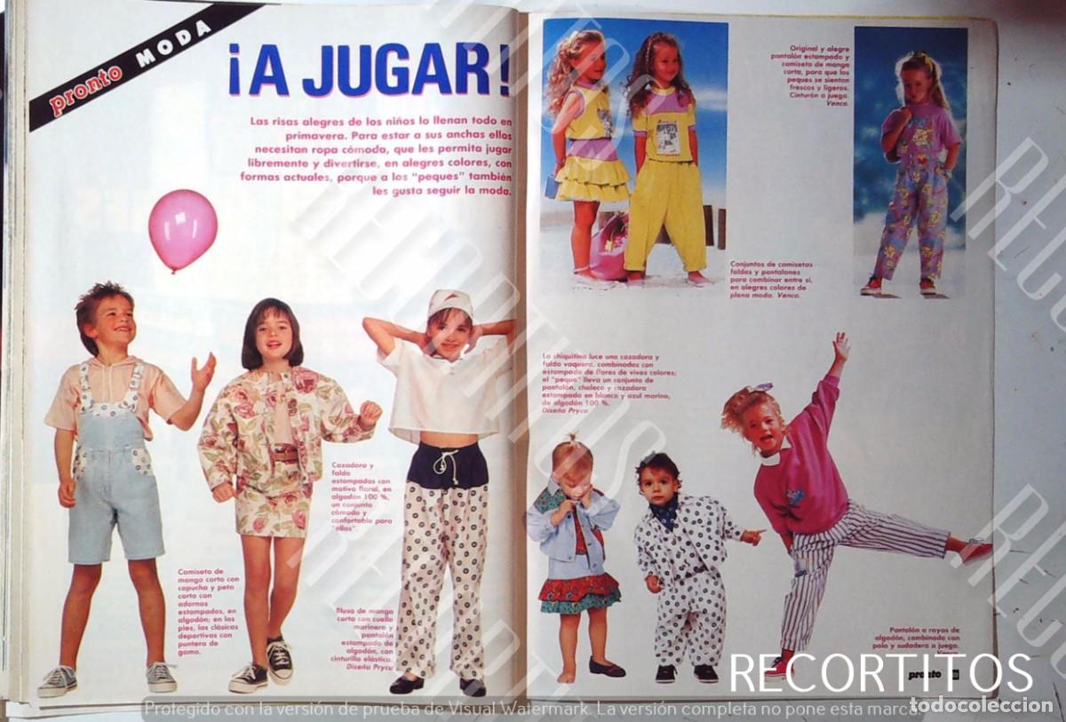 Cine: MODA INFANTIL PRYCA VENCA 1991 - Foto 1