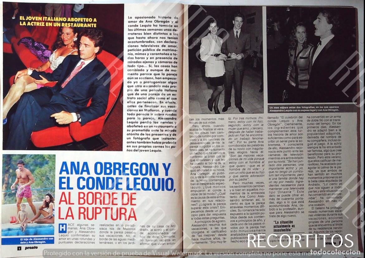 Cine: ANA OBREGON ALESSANDRO LECQUIO - Foto 1