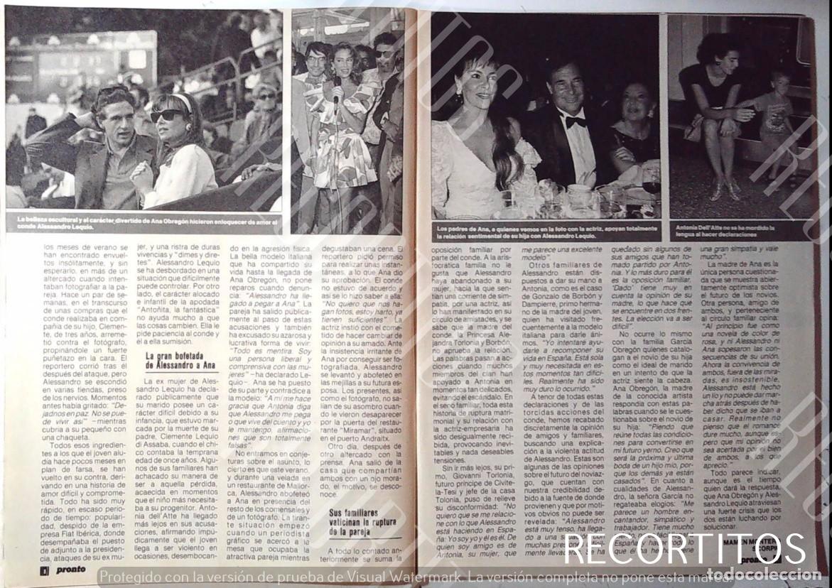 Cine: ANA OBREGON ALESSANDRO LECQUIO - Foto 2