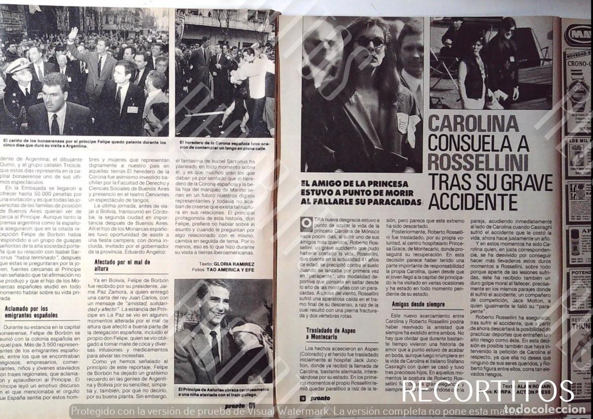 Cine: CAROLINA DE MONACO ROSSELLINI - Foto 1