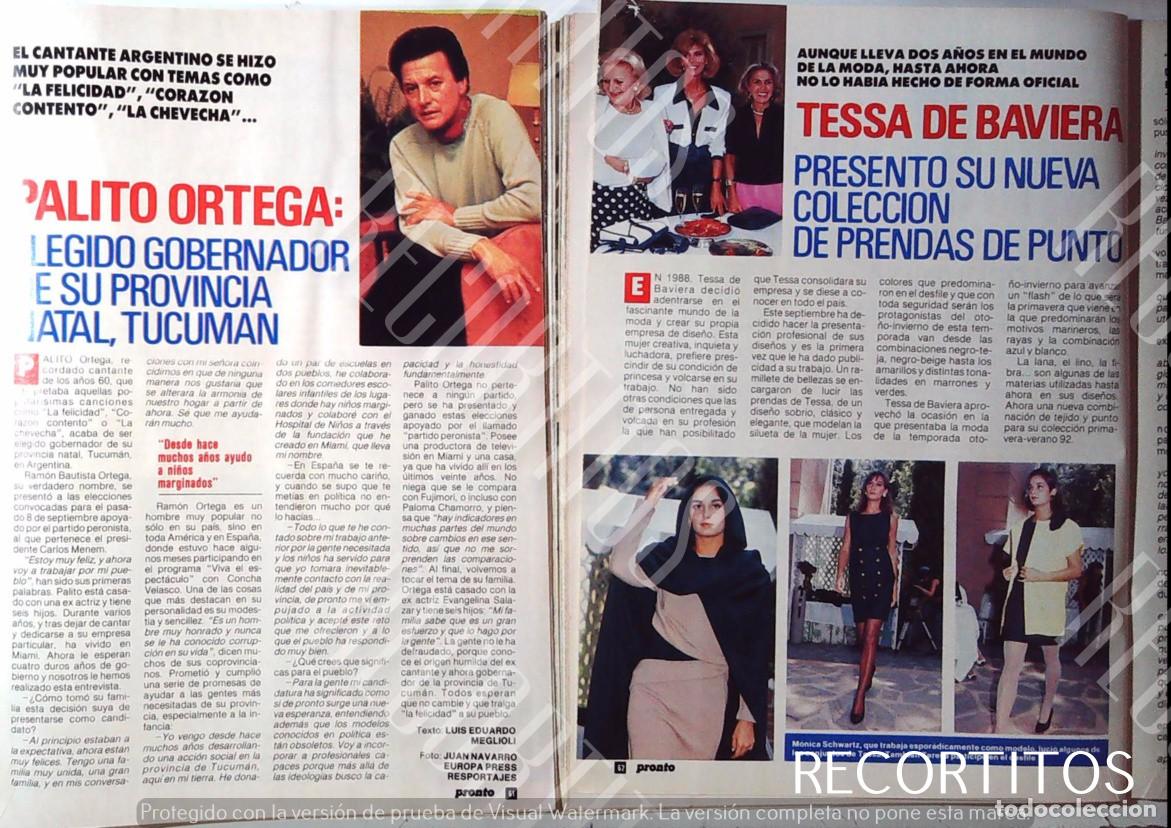 Cine: PALITO ORTEGA TESSA DE BAVIERA - Foto 1