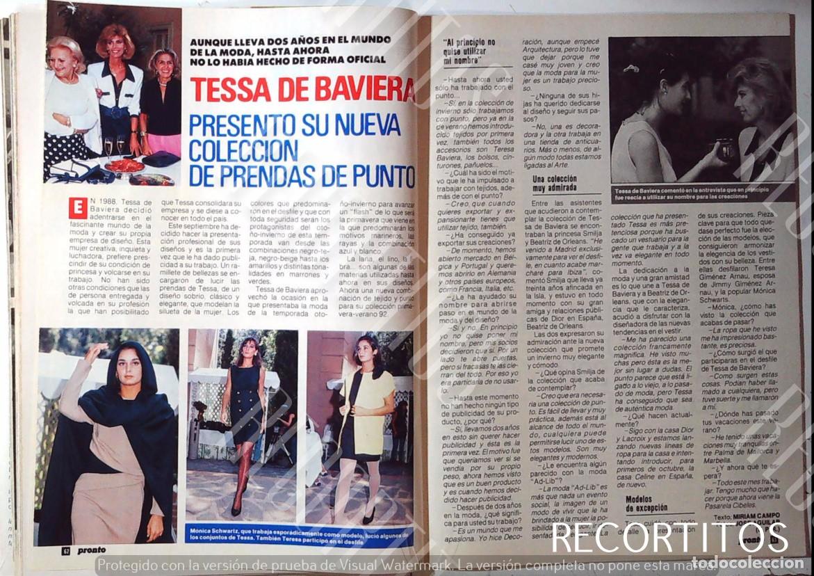 Cine: MONICA SCHWARTZ TESSA DE BAVIERA - Foto 1