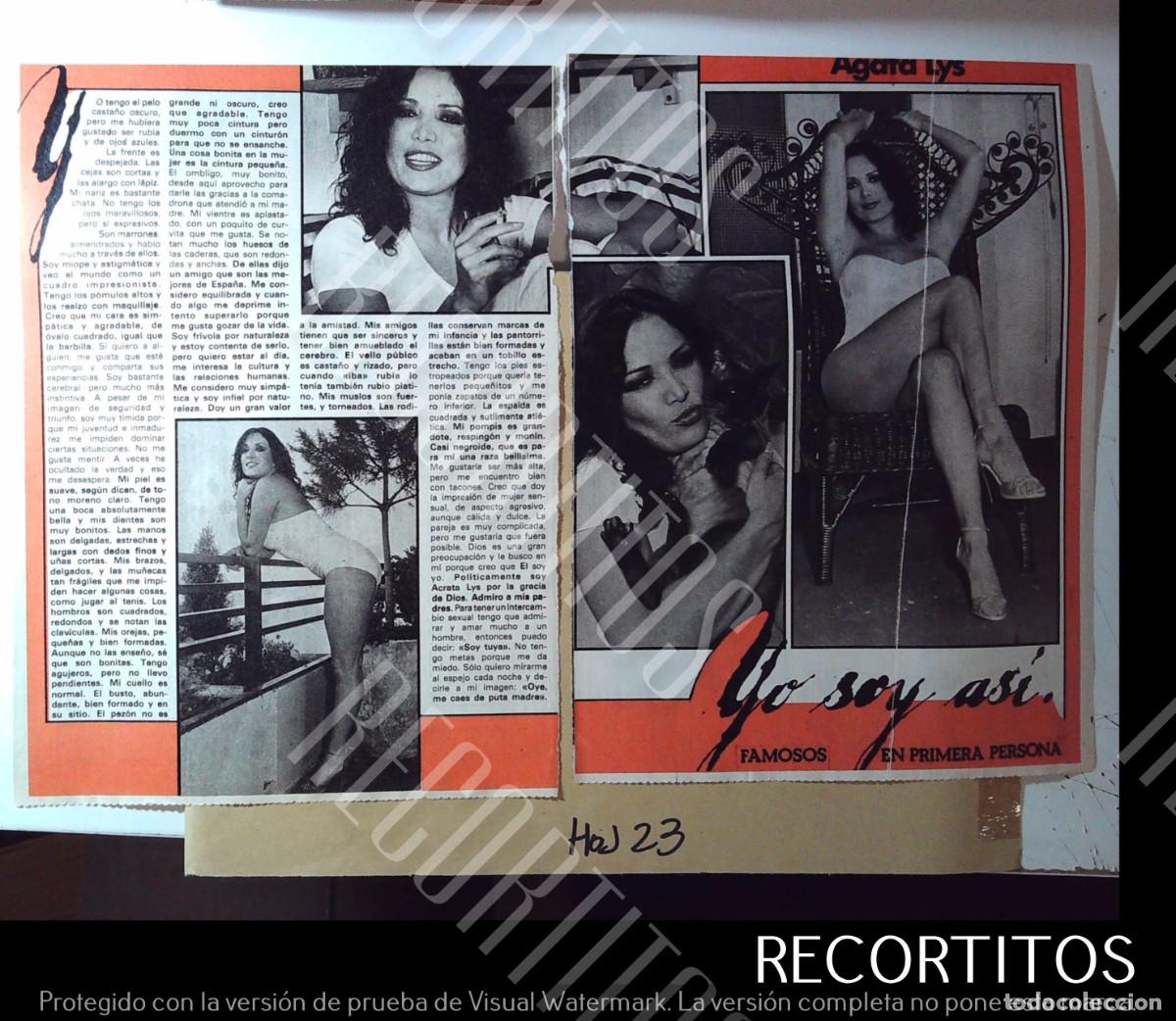 Cine: AGATA LYS agathA lis AL DESNUDO - Foto 1