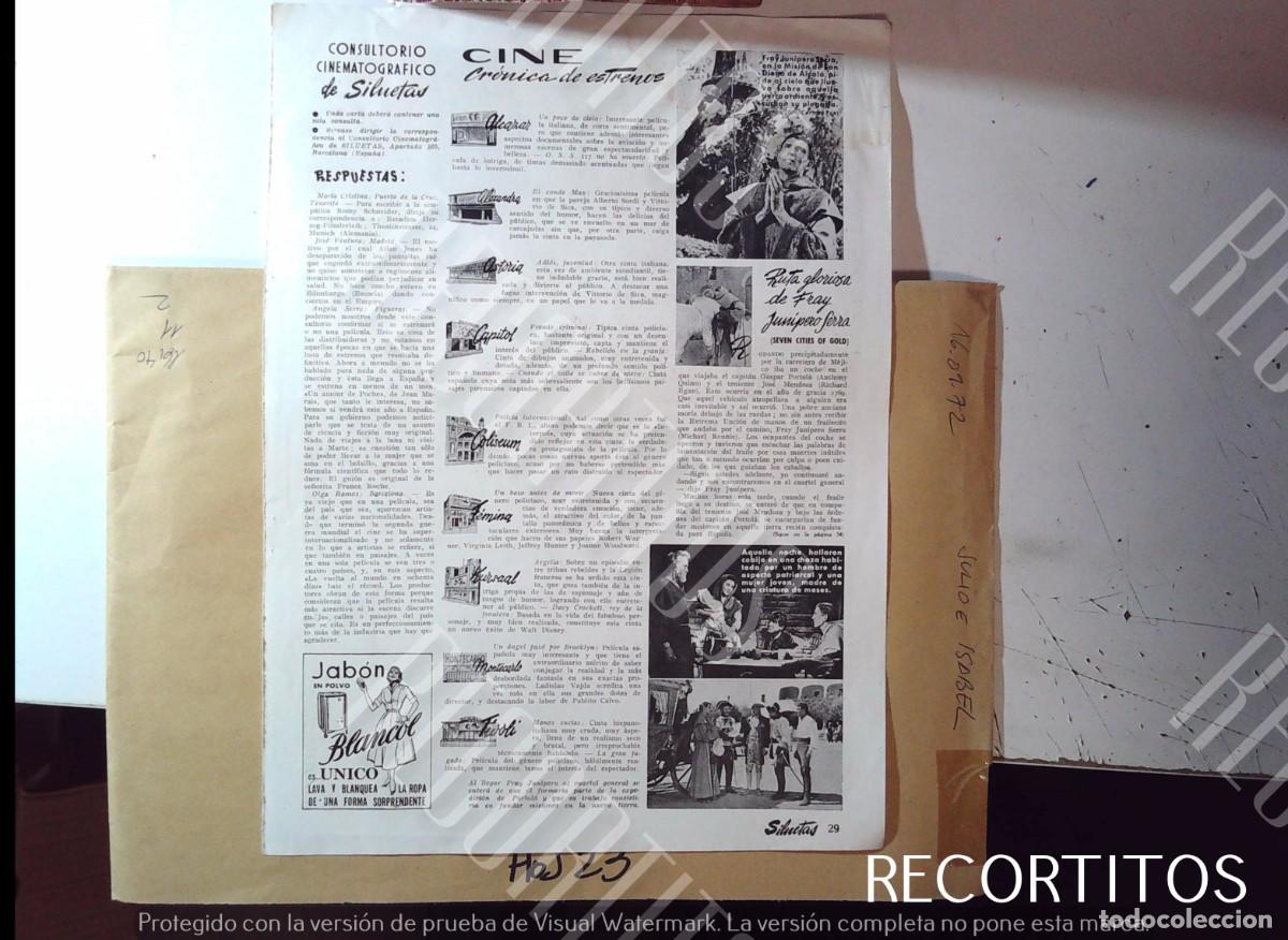 Cine: FRAY JUNIPERO SERRA BLANCOL - Foto 1