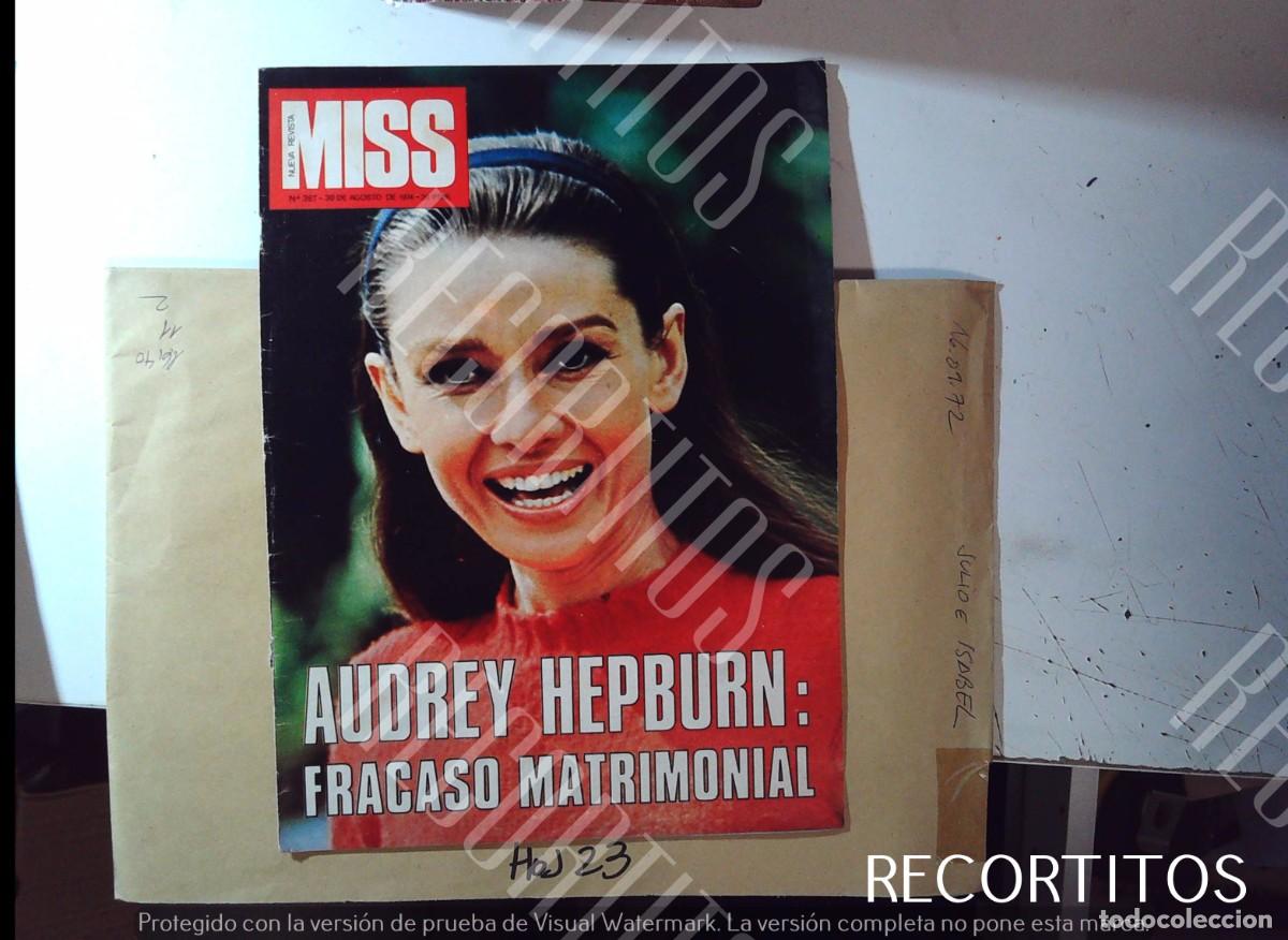 Cine: RECORTE PORTADA AUDREY HEPBURN - Foto 1