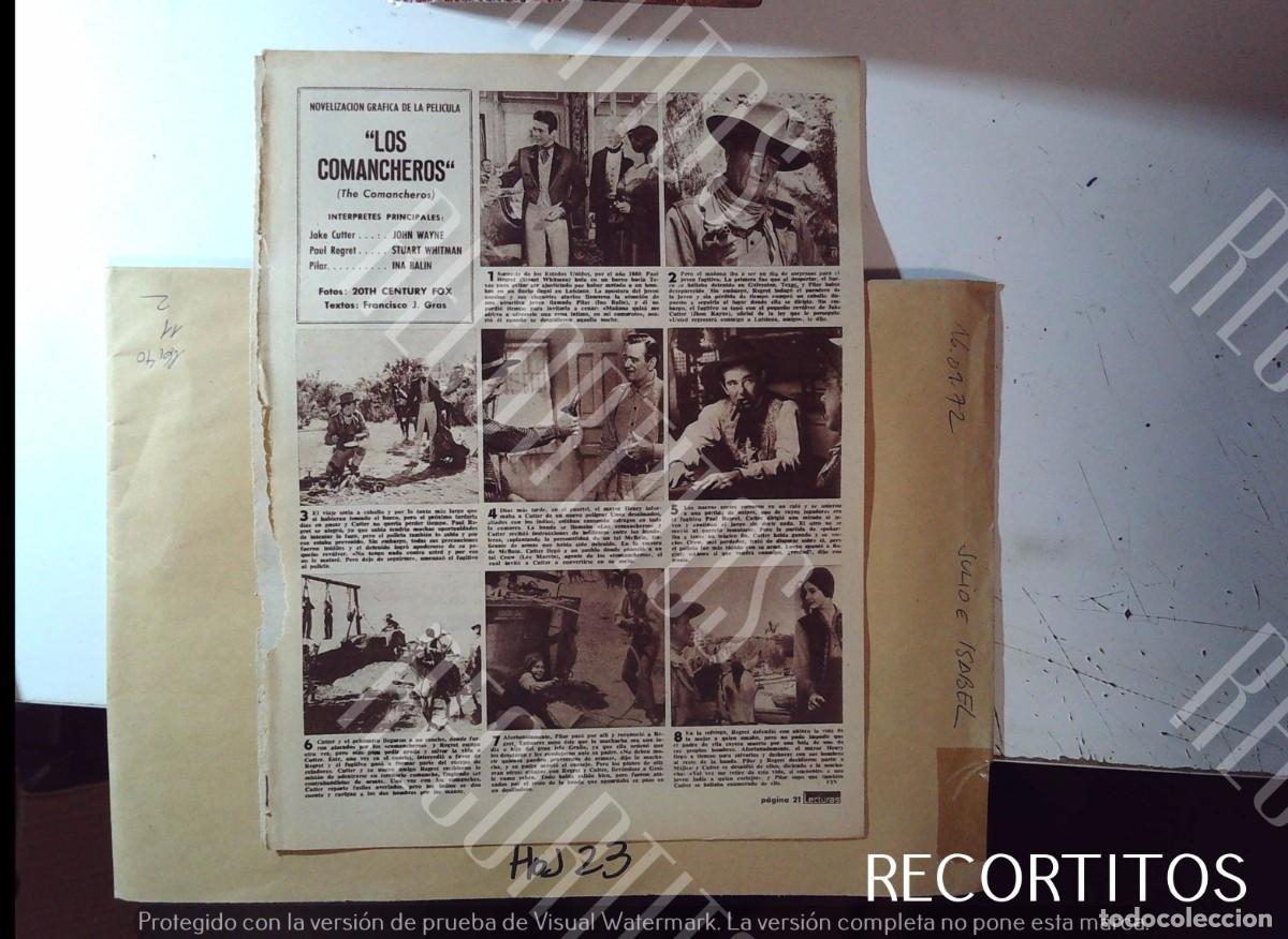 Cine: JOHN WAYNE LOS COMANCHEROS - Foto 1
