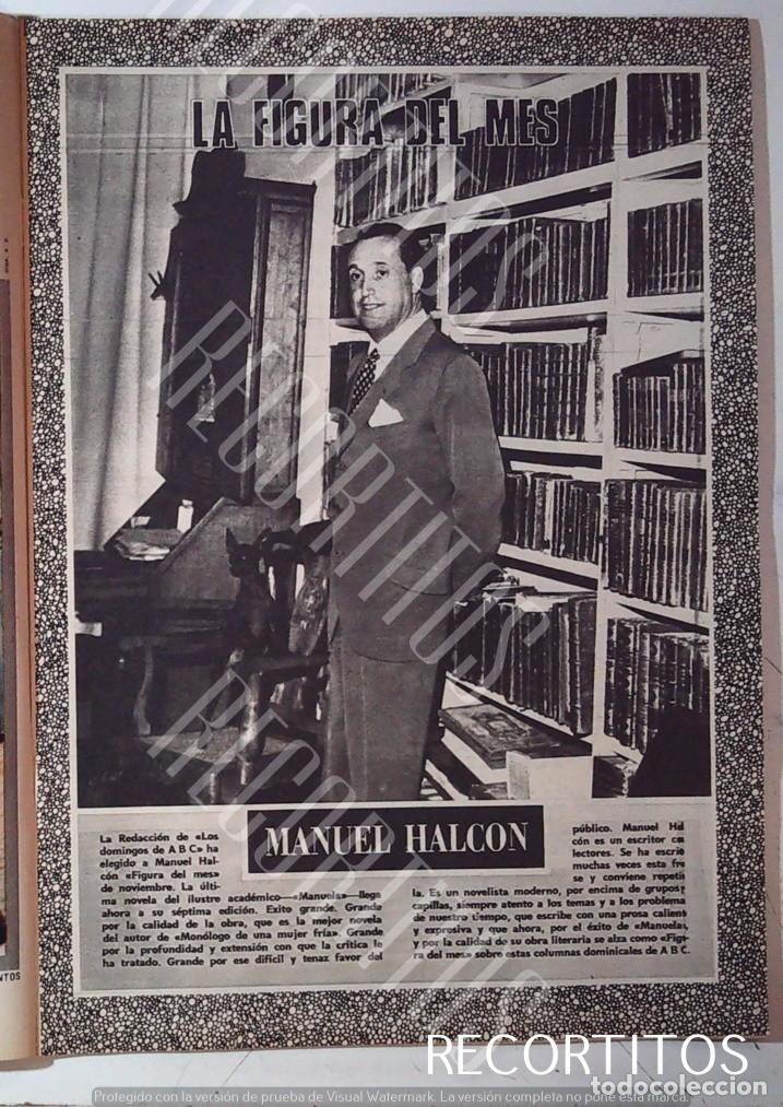 Cine: manuel halcon declaraciones intimas - Foto 1