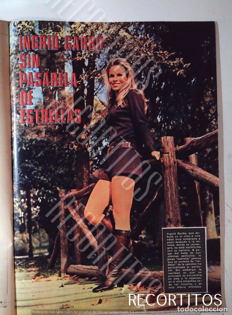 Cine: ingrid garbo reportaje - Foto 1