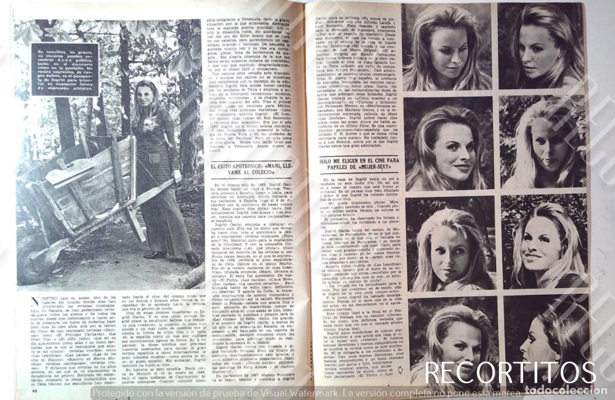 Cine: ingrid garbo reportaje - Foto 2