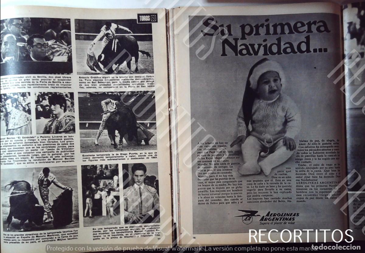 Cine: aerolineas argentinas navidad 1970 - Foto 1