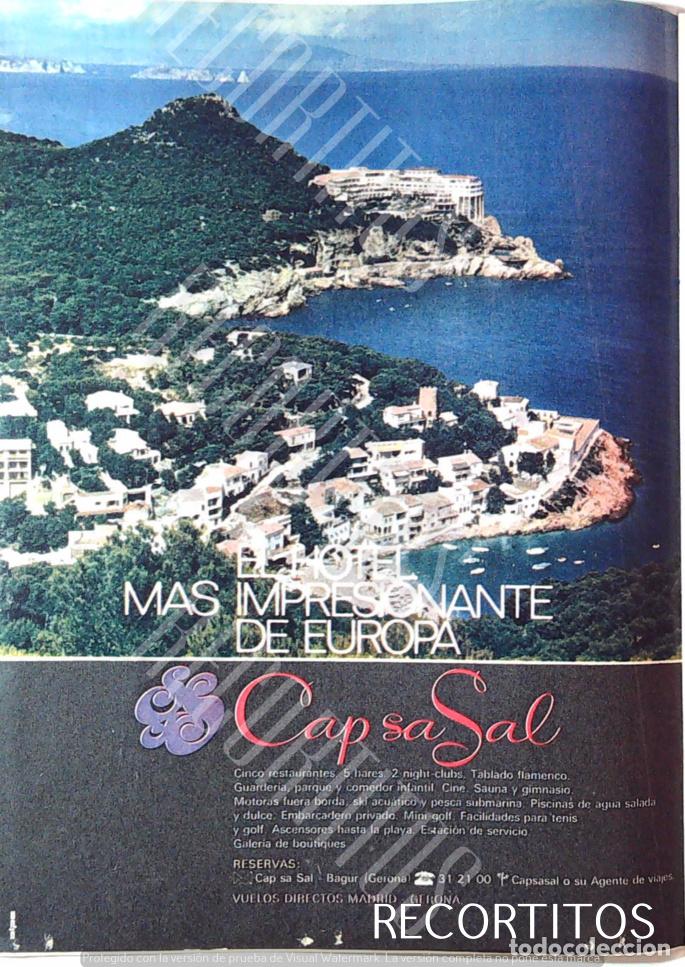 Cine: cap da sal ANUNCIO PUBLICIDAD - Foto 1