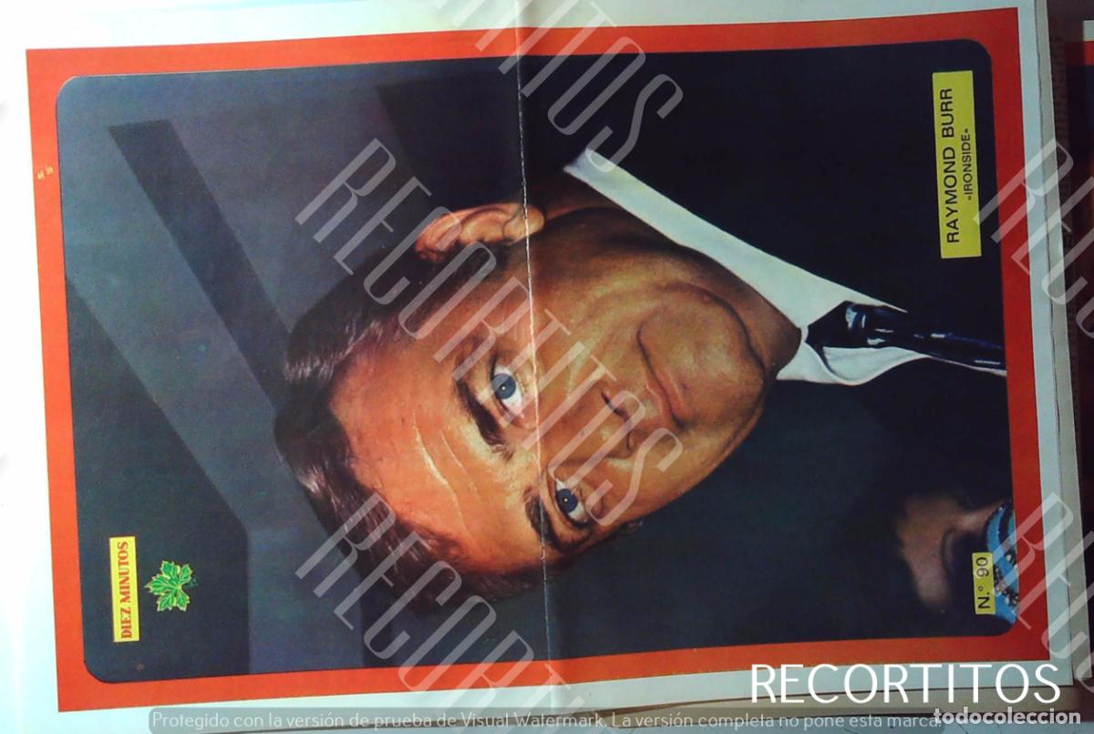 Cine: RAYMOND BURR IRONSIDE POSTER - Foto 1