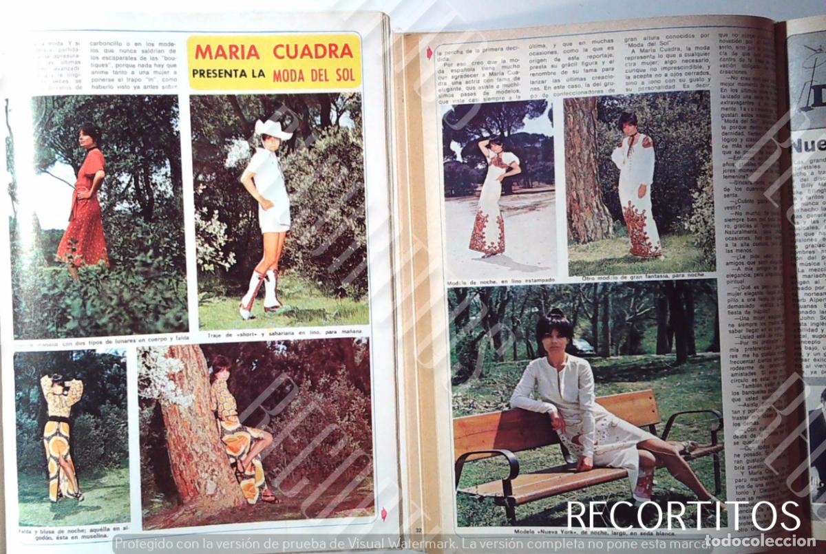 Cine: MARIA QUADRA LA MODA DEL SOL - Foto 1