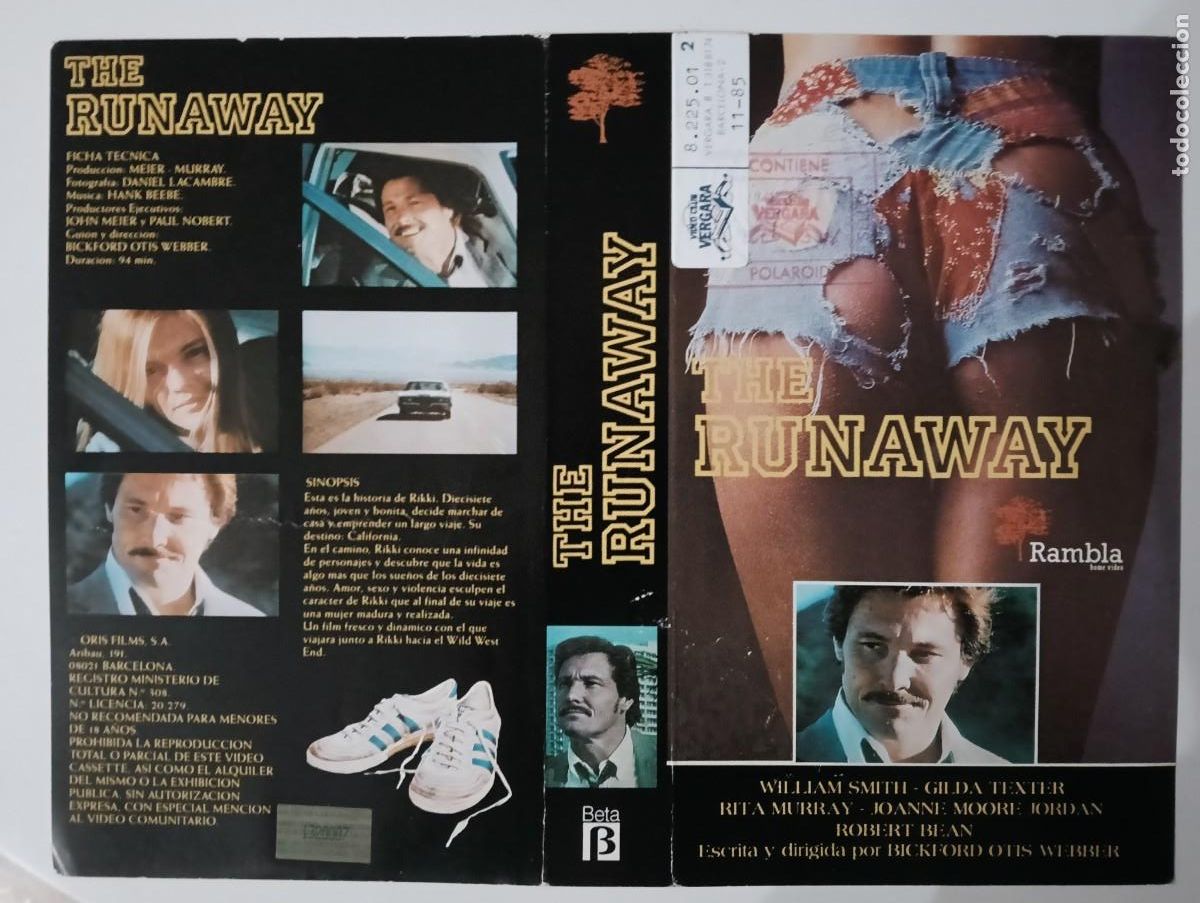 Cine: CARATULA - THE RUNAWAY RAMBLA BETA - Foto 1