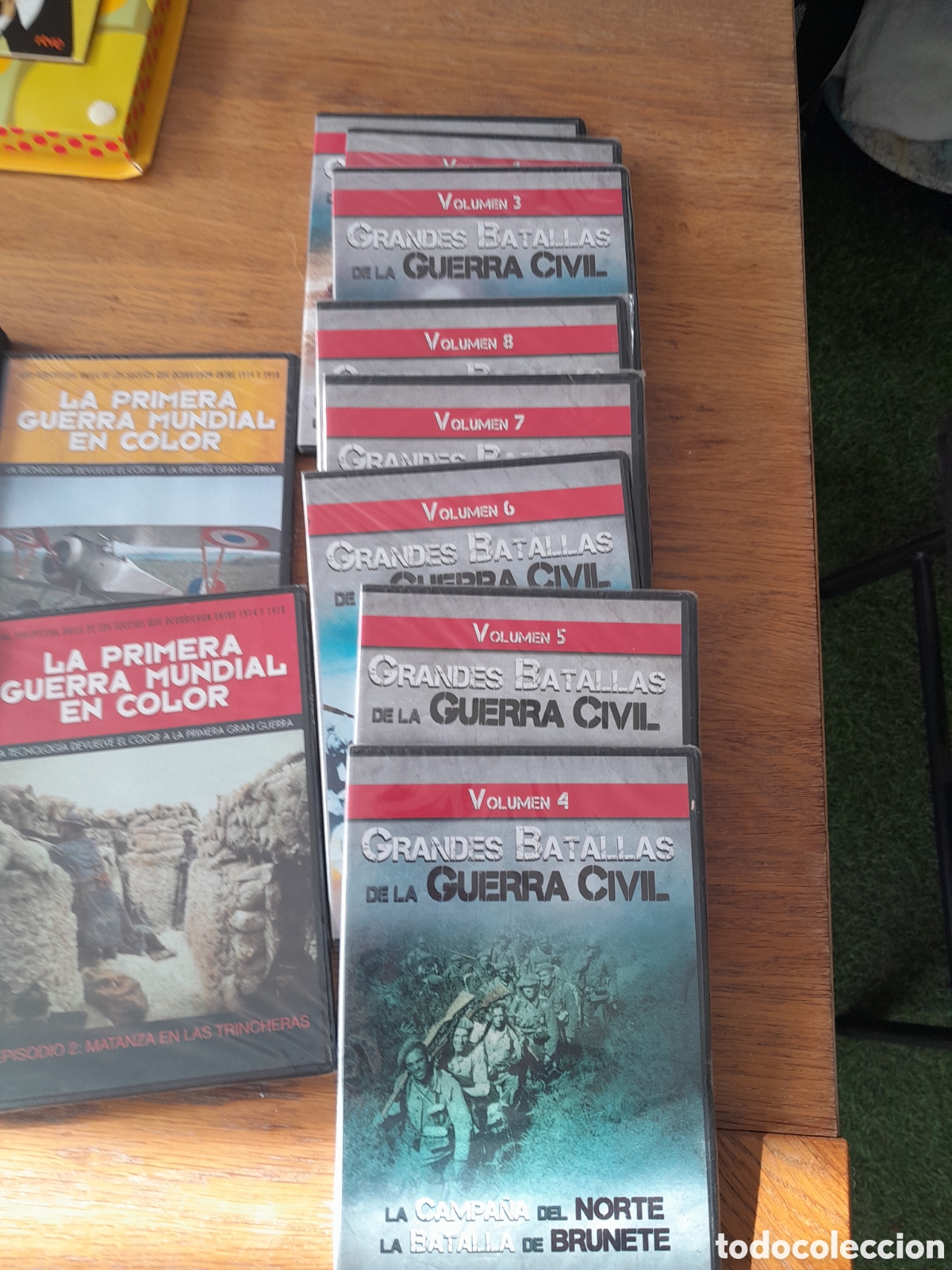 Cine: Antiguos DVDs guerras - Foto 2