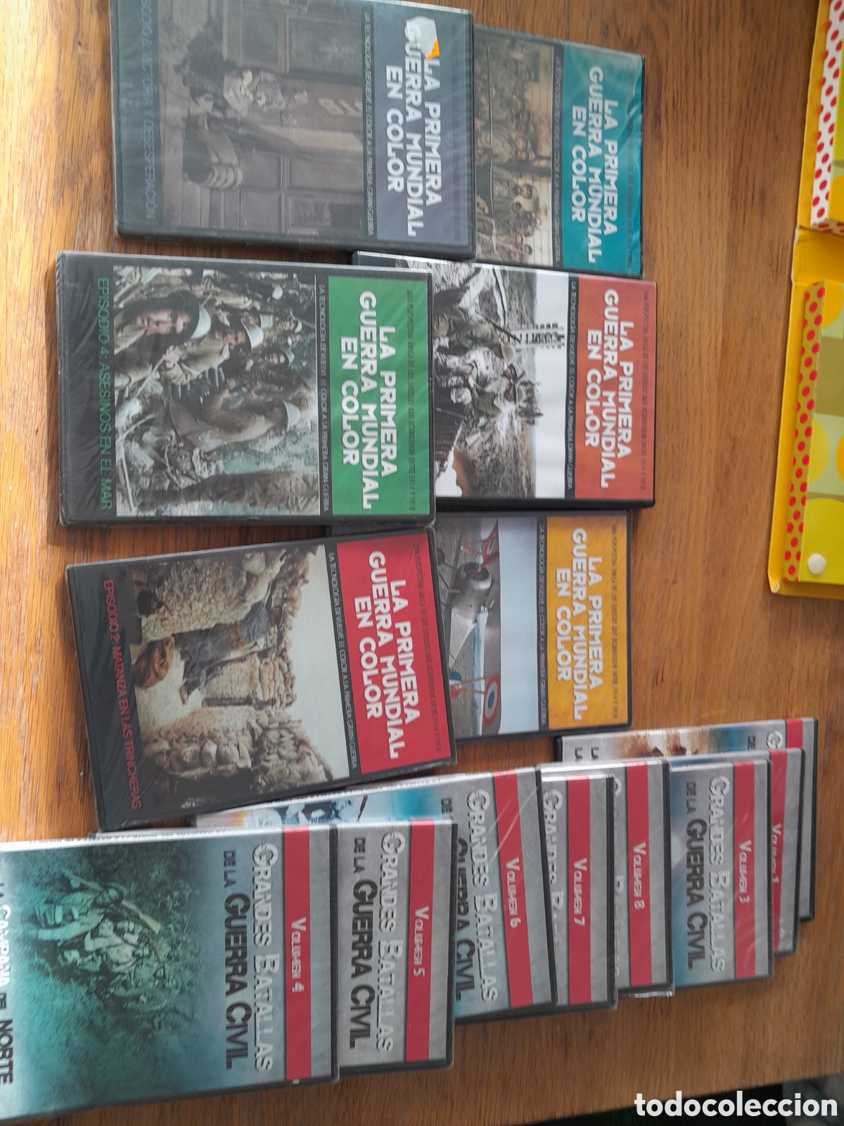Cine: Antiguos DVDs guerras - Foto 3