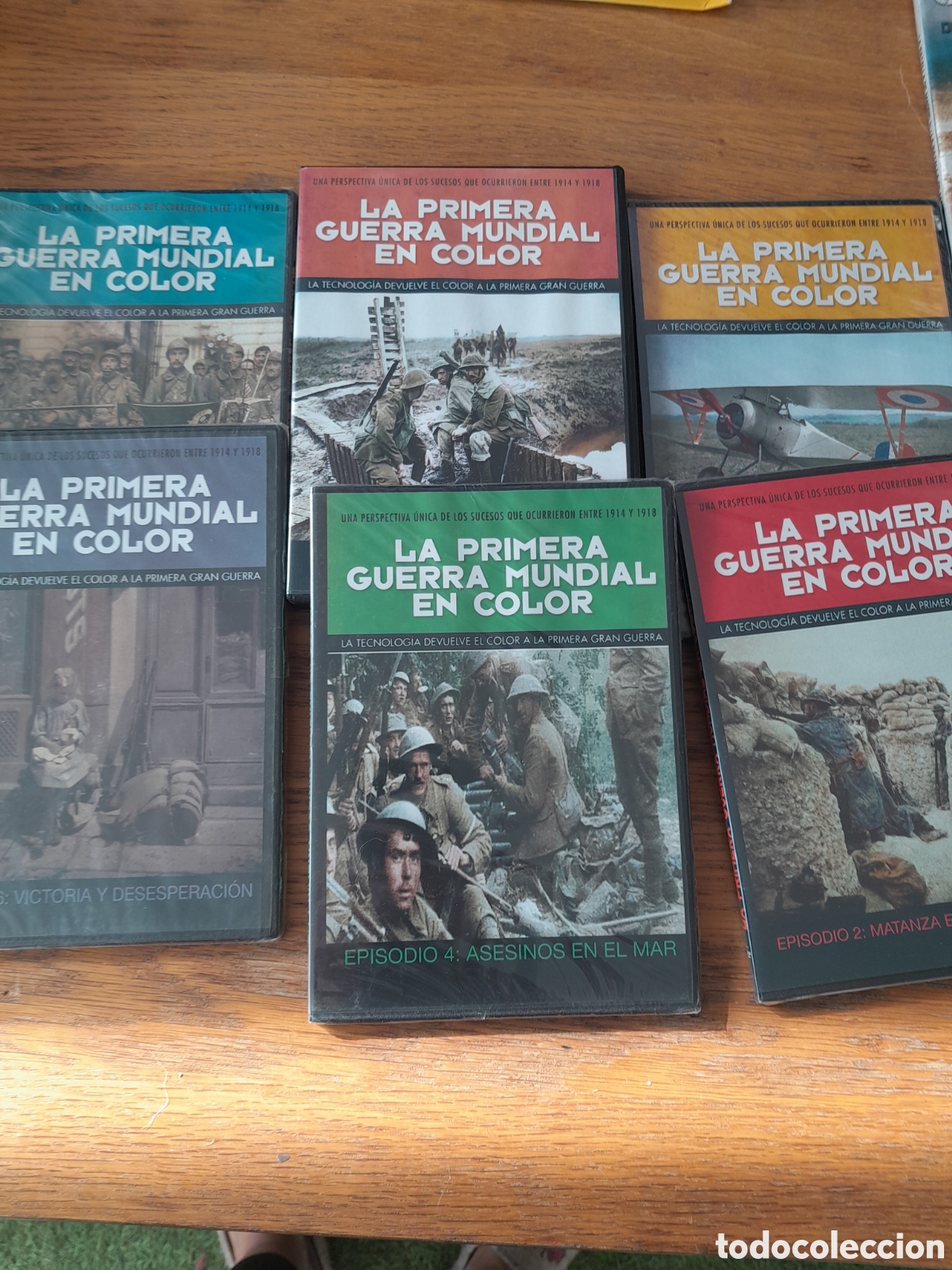 Cine: Antiguos DVDs guerras - Foto 4