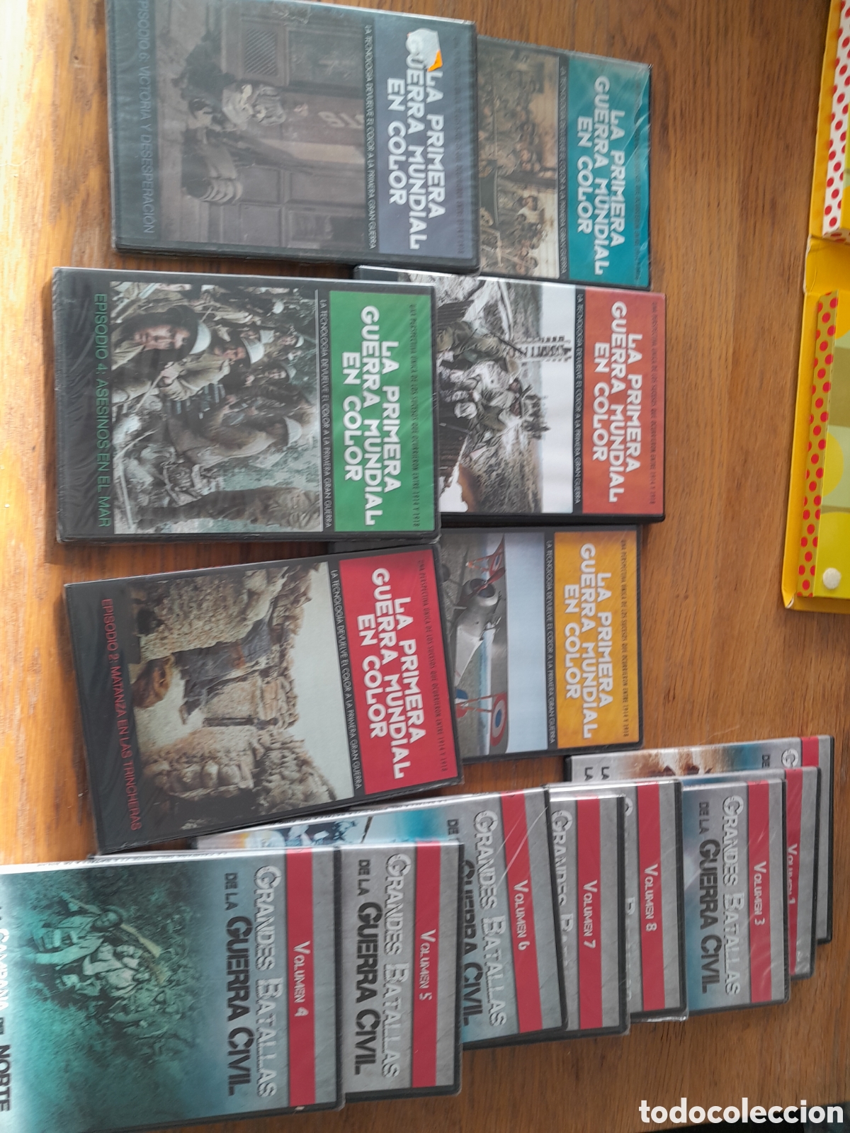 Cine: Antiguos DVDs guerras - Foto 1