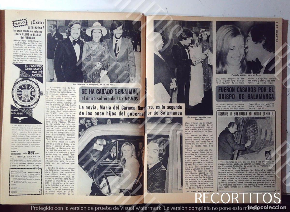 Cine: BODA DE BENJAMIN LOS MISMOS PREMIO BOBADILLA - Foto 1
