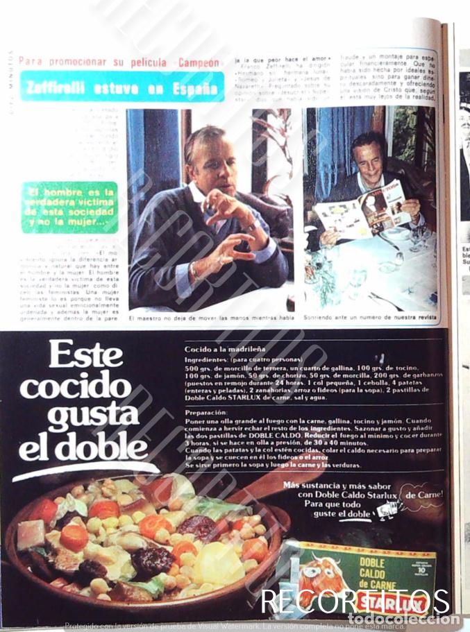 Cine: ZEFFIRELLI FRANCO EN ESPA&Ntilde;A - Foto 1