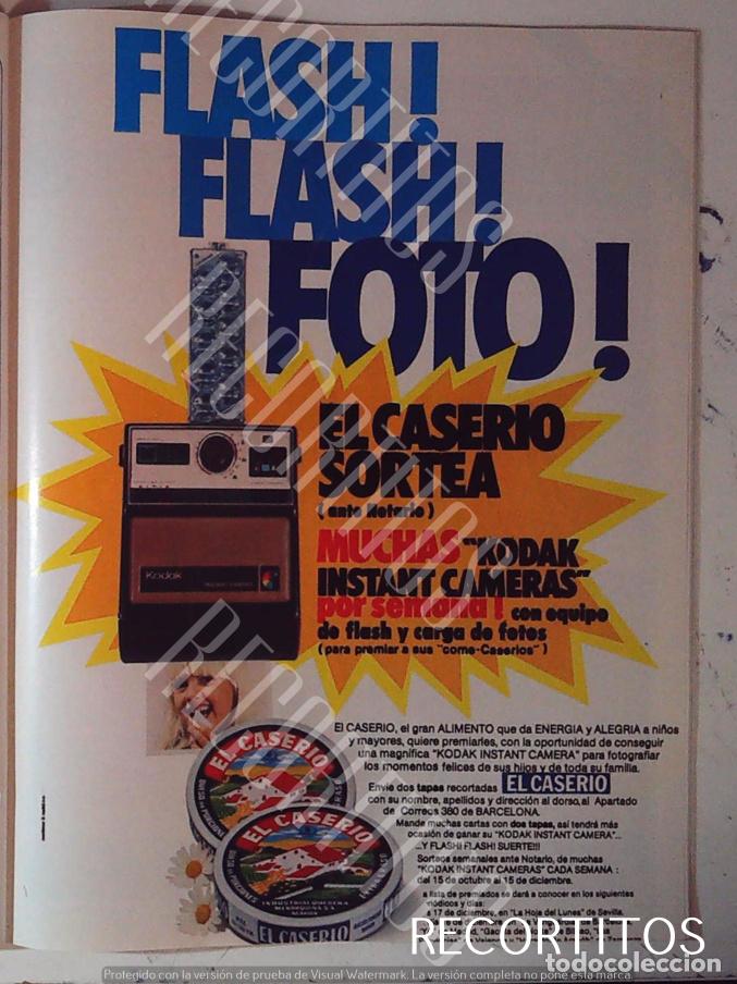 Cine: QUESITOS EL CASERIO SORTEA CAMARAS INSTANTANEAS - Foto 1