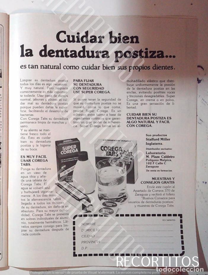 Cine: COREGA ANUNCIO PUBLICIDAD - Foto 1