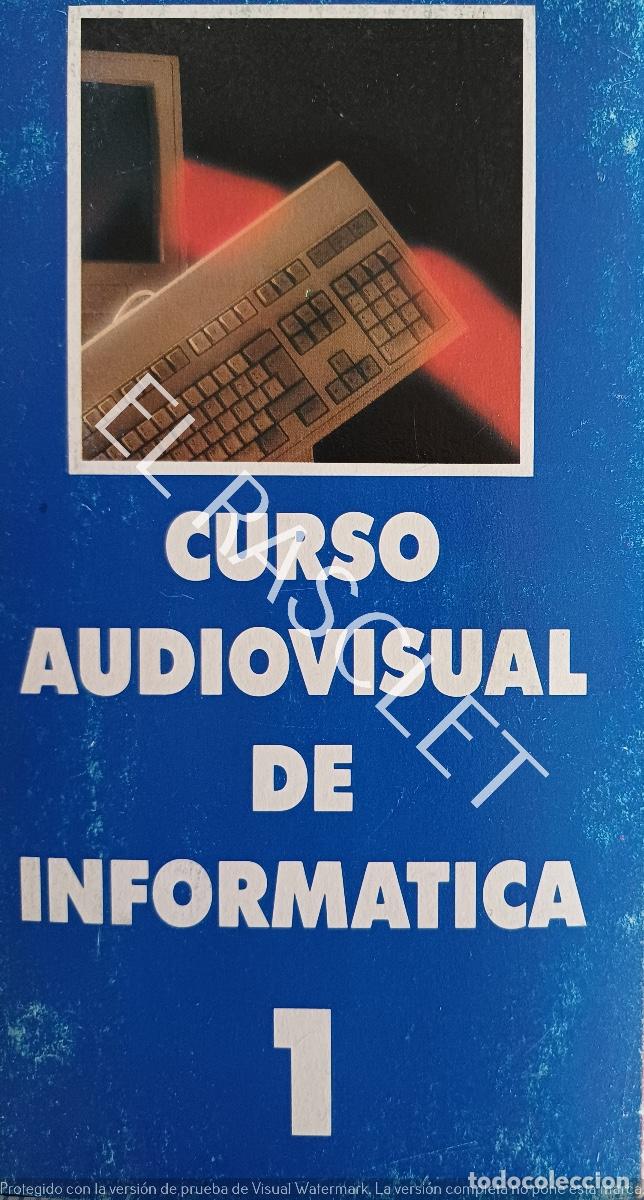 Cine: CURSO AUDIOVISUAL DE INFORMATICA N&ordm; 1 - EN VHS - - Foto 1