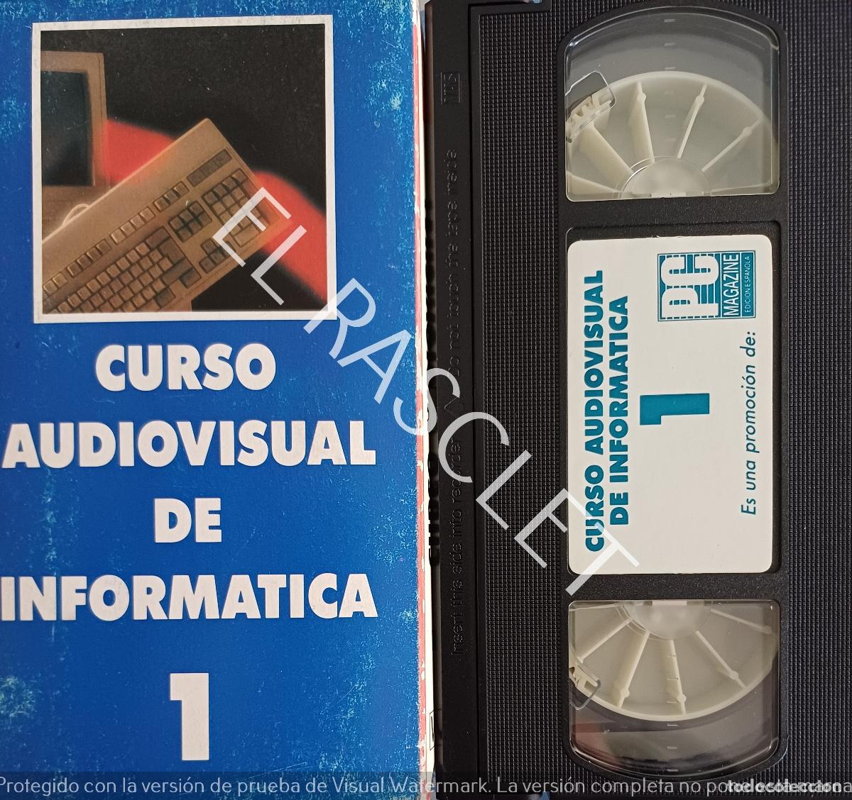 Cine: CURSO AUDIOVISUAL DE INFORMATICA N&ordm; 1 - EN VHS - - Foto 3