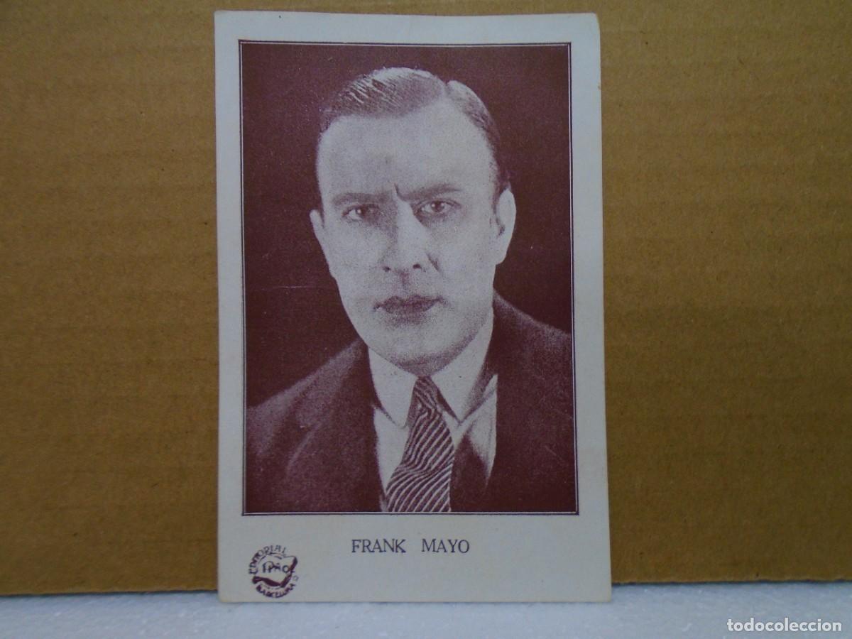 Cine: FRANK MAYO.EDITORIAL PI&Ntilde;OL(BARCELONA) - Foto 1